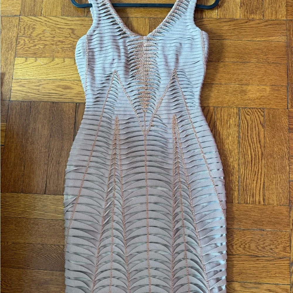 Herve Leger Mini Dress - Picture 1 of 3